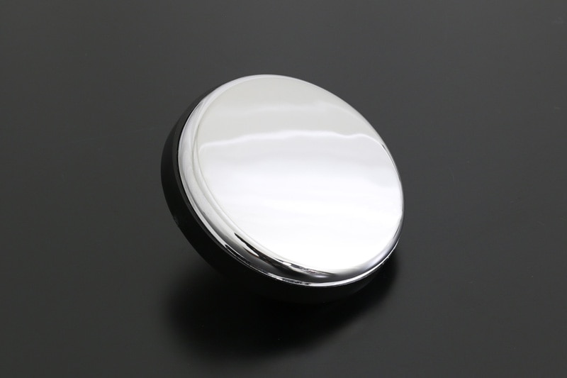 Z1/Z2 サイドリフレクター <リフレクター：クローム リム：ブラック