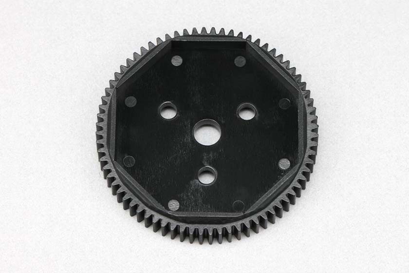 Z2-SG72SD YZ-2用 72T 3個穴仕様 スパーギヤ(スリッパー/ダイレクト