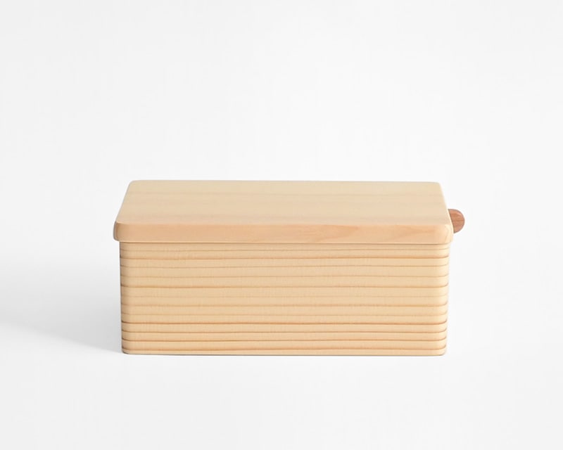 えぞまつのバターケース | 洋食器・ガラス | YUI LIVINGS | 神戸三宮の