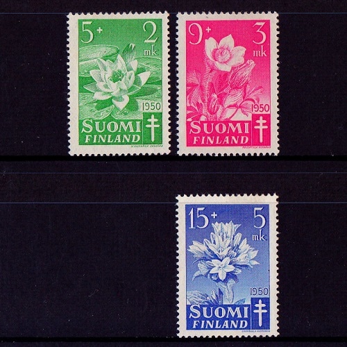 フィンランド | ☆外国切手アウトレット☆,植物,花・木 | 切手の専門店