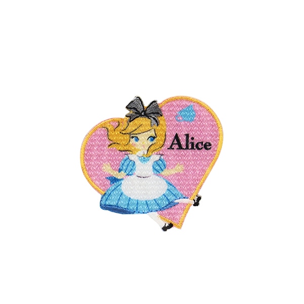 ワッペン 『ディズニー ワッペン 不思議の国のアリス MY119』 PIONEER
