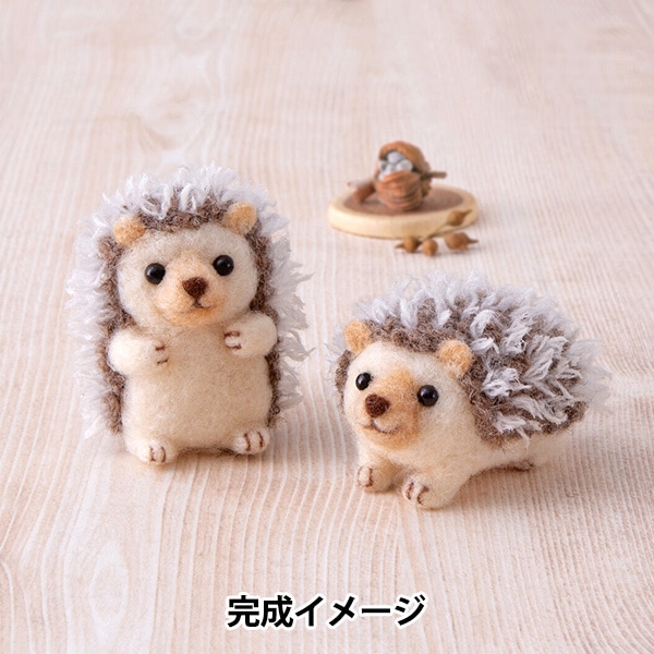 羊毛フェルトキット 『アクレーヌでつくるおかしなもの ソックモンキー