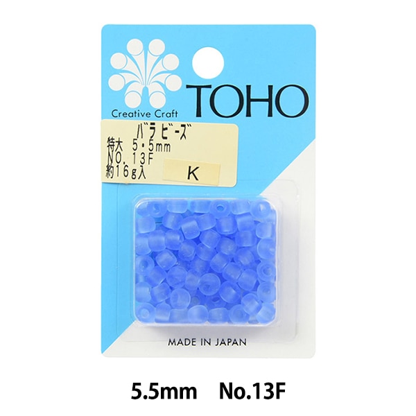 ビーズ 『バラビーズ 特大 約4mm No.19』 TOHO BEADS トーホービーズ