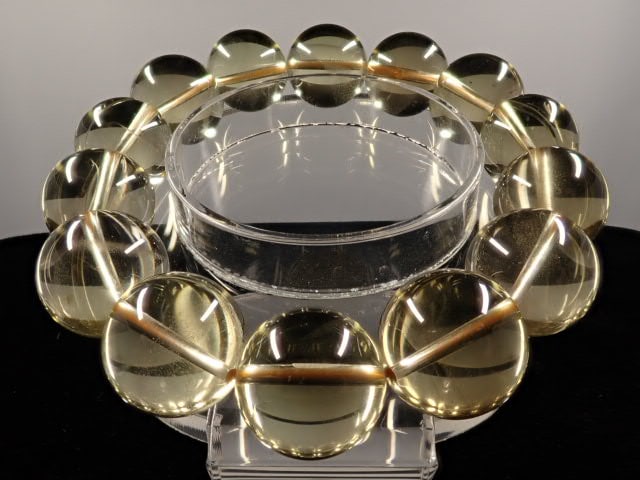 ファントムシトリン（シトリンファントム） ブレスレット 16.4㎜ SA+