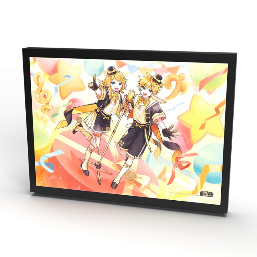 キャラパブ | すべての商品 | B5パブミラー 鏡音リン・鏡音レン 「Two