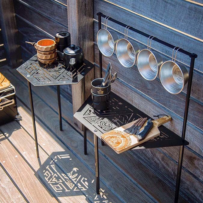 メタヘキテ ハーフ DEVISE別注バージョン | DEVISE WORKS | キャンプ用品