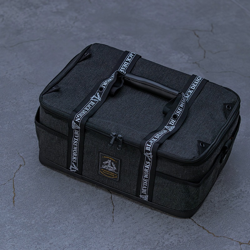 BLACK DESIGN BAG | DEVISE WORKS | キャンプ用品