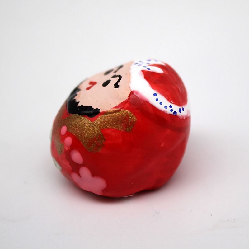 つまみ 鉢巻だるま | 住,郷土玩具・人形,張子・つまみ人形 | IKUNAS