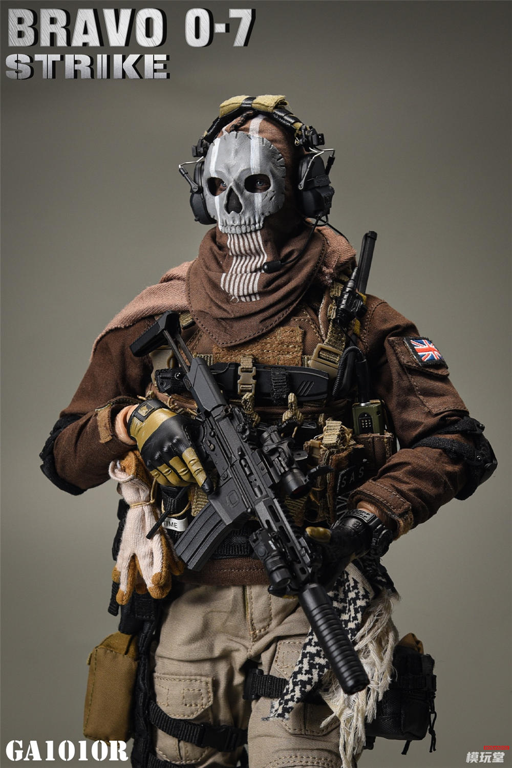 General's Armoury 1/6 BRAVO 0-7 STRIKE ゴースト 通常.Ver GA1010R