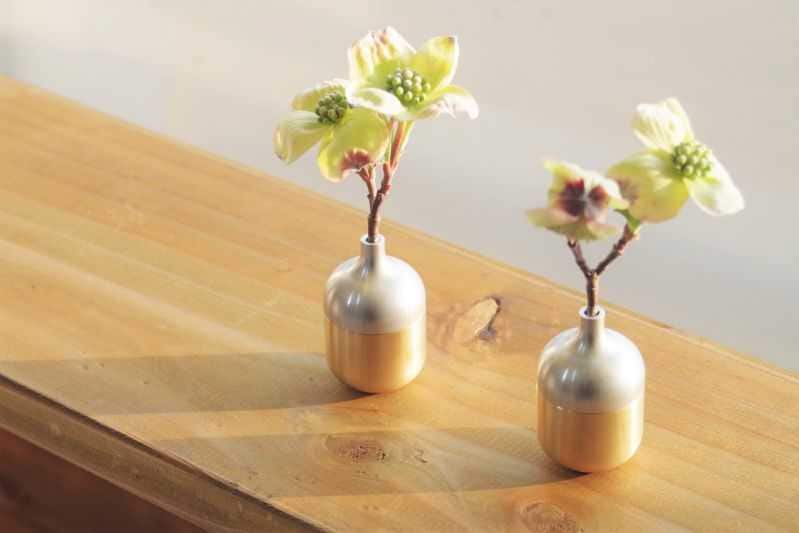 field flower pot フィールドフラワーポット シオン 金属 おしゃれ