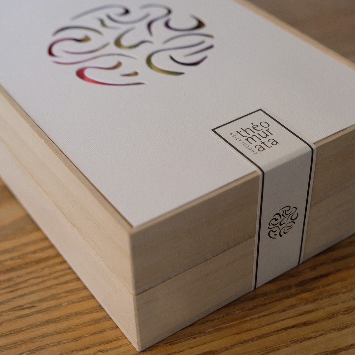 theomurataビーンズショコラ10本桐箱セット【産地直送・送料無料】