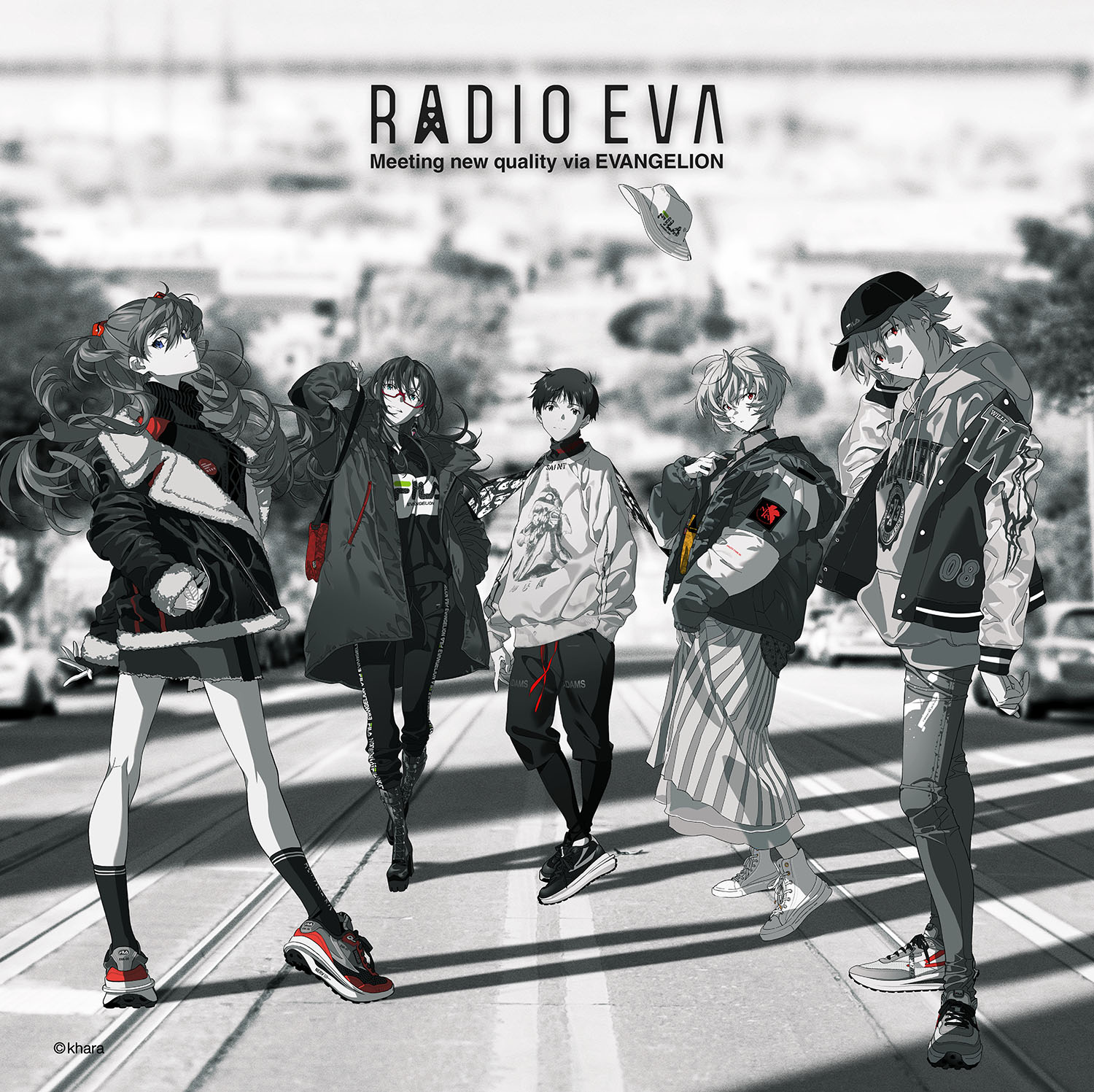 エヴァンゲリオン公式アパレルブランド【RADIO EVA Online Store】