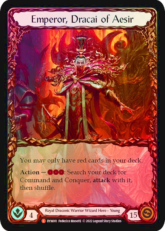 Dynasty,Legendary & Fabled & Marvel | TCG Shop Go Again | Flesh