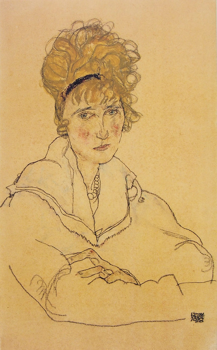 エゴン・シーレ 「エディット・シーレ」 | | アトリエ・ブランカ