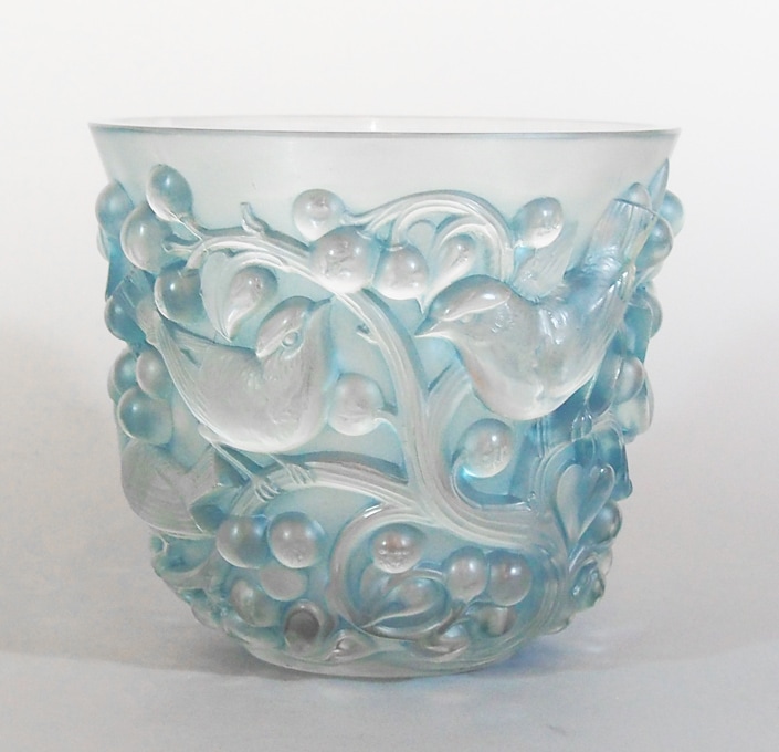 ルネ・ラリック 「花瓶：AVALLON」 | | アトリエ・ブランカ