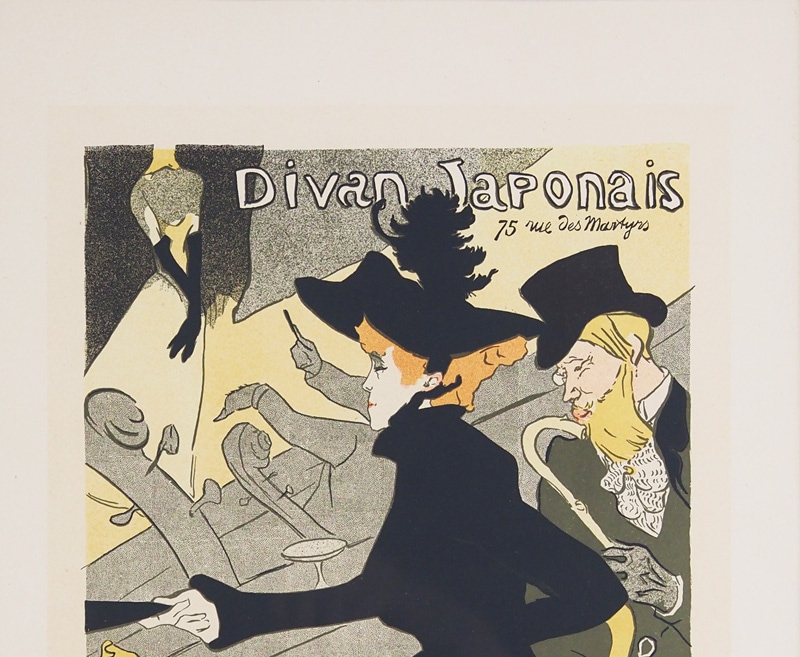トゥールーズ＝ロートレック 「ディヴァン・ジャポネ」 | | アトリエ