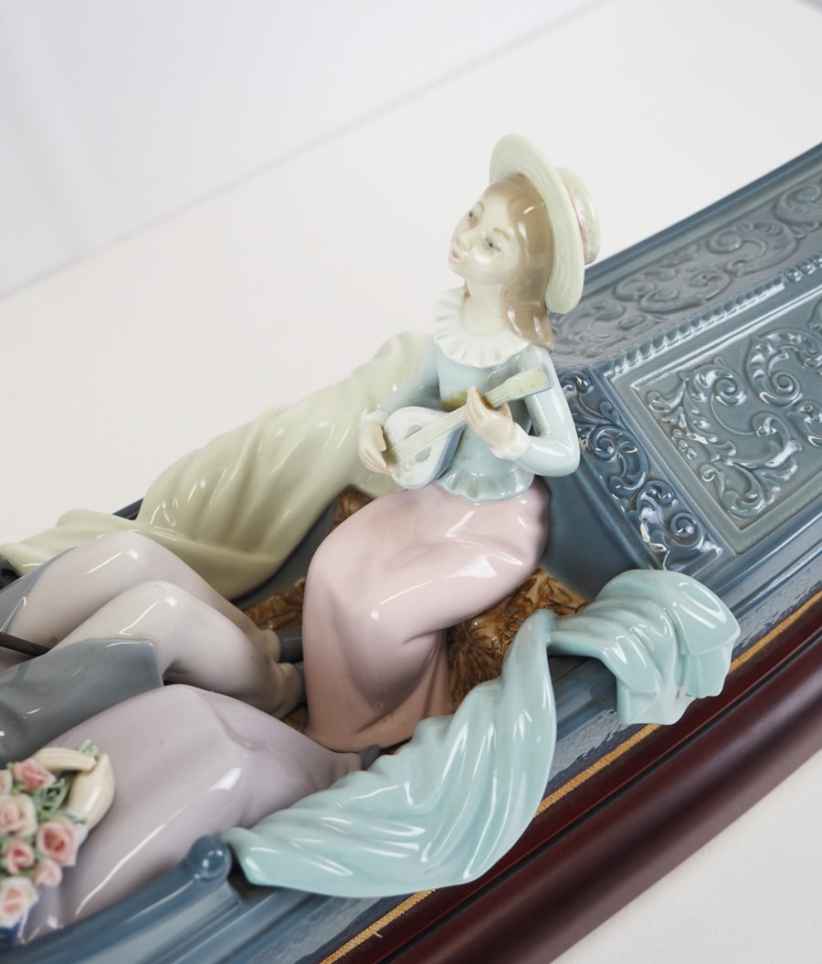 リヤドロ 「ゴンドラの恋人たち」 | | アトリエ・ブランカ