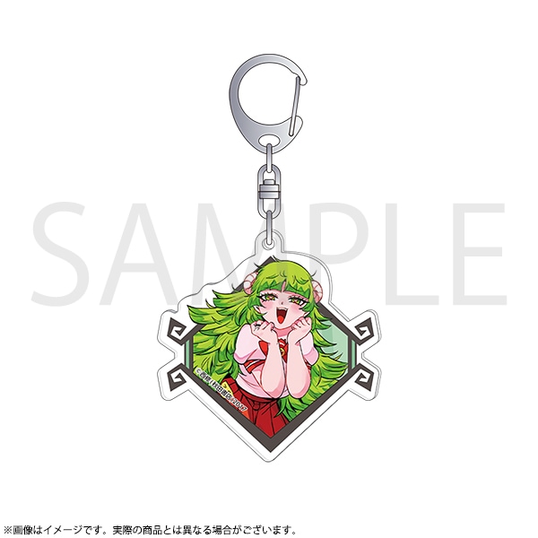 魔入りました！入間くん アクリルキーホルダー evil collection クララ