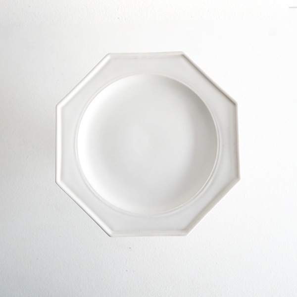 濱岡健太郎 八角コンポート・21cm ツヤなし