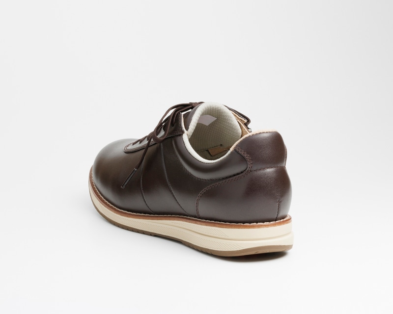 ファスナー付】メディカルウォークWK L037 ダークブラウン | すべての