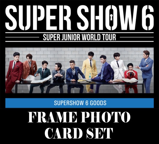 FRAME PHOTOCARD SET 「SUPER SHOW 6 IN SEOUL 公式グッズ」
