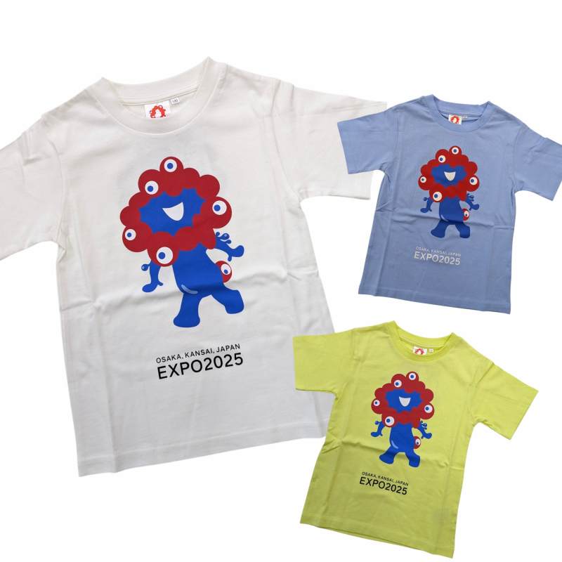 ミャクミャク Tシャツ キッズ 1体プリント BP2401 2025 大阪関西万博