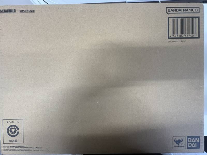 中古】【メーカー輸送箱未開封】METAL BUILD GNアームズ TYPE-E 再販版