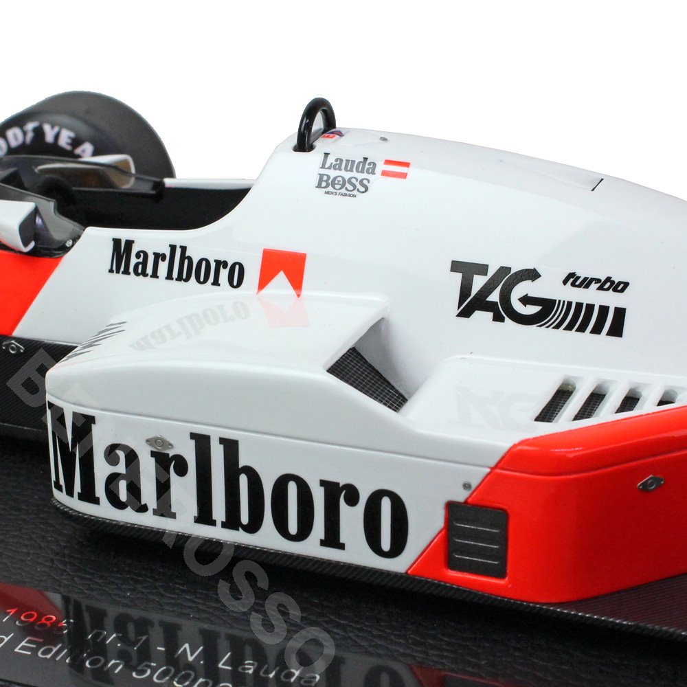 TOPMARQUES 1/18スケール マクラーレン MP4/2B 1985 #1 N.ラウダ