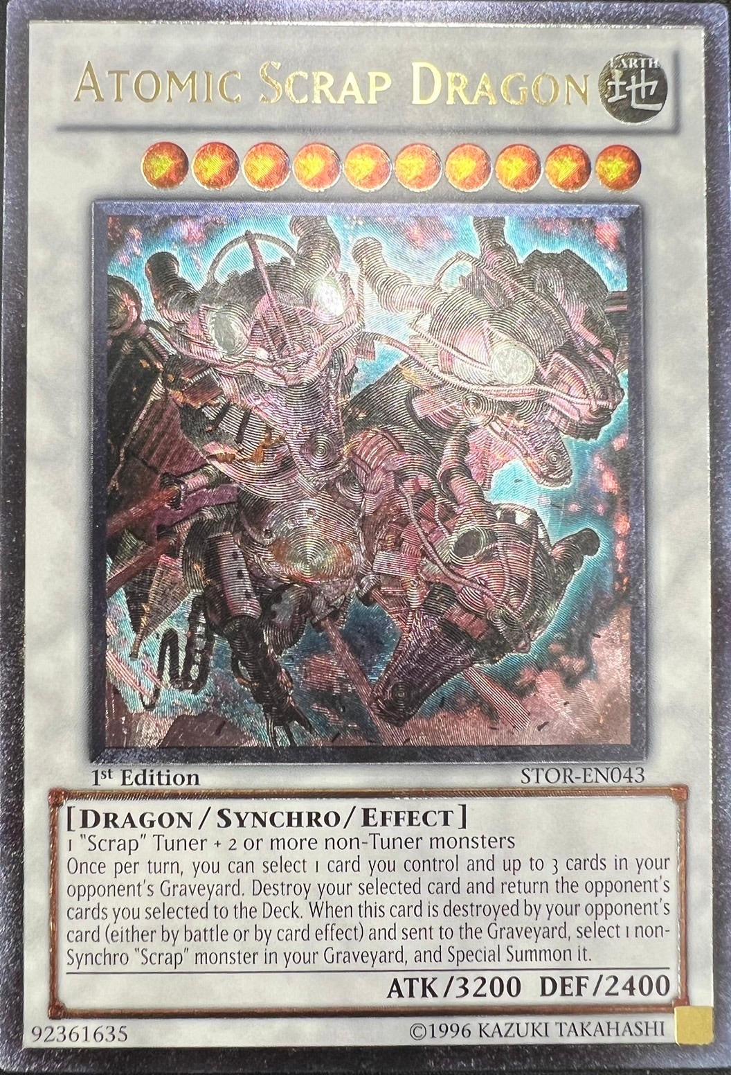 スクラップ・ドラゴン スクラップ ドラゴン 1st DREV レリーフ 英語