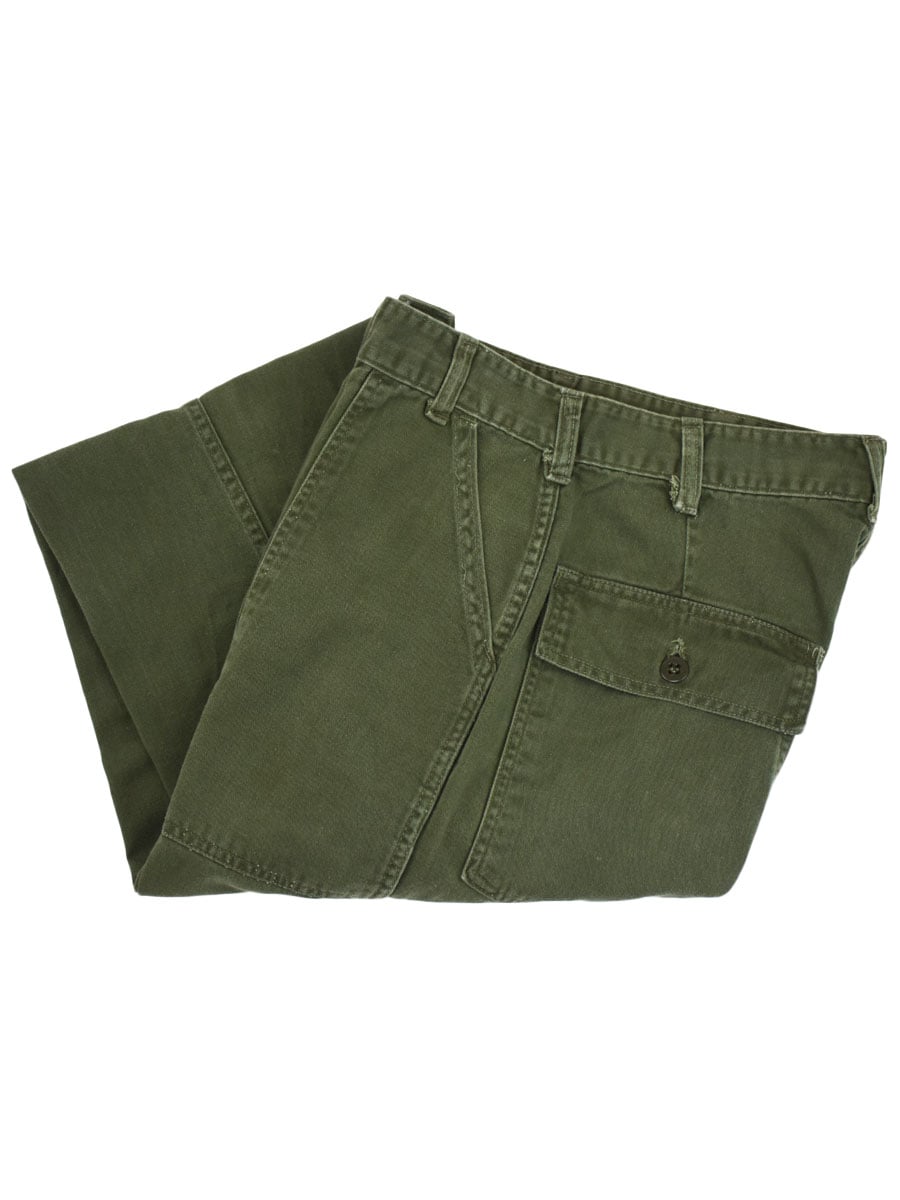 70's ベイカーパンツ ジッパーフライ 実寸(31x27.5位) | すべての商品