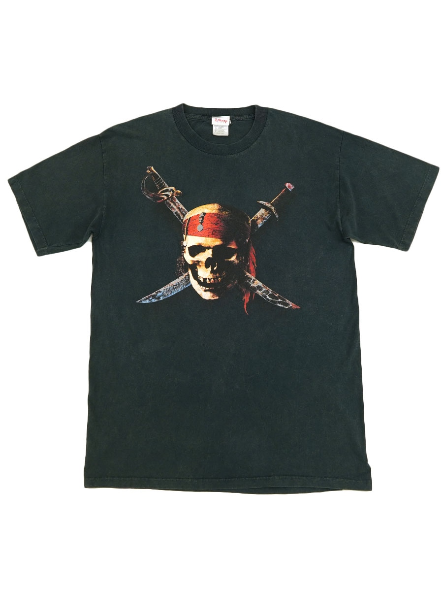 00's Disney ''パイレーツ・オブ・カリビアン/呪われた海賊たち'' T