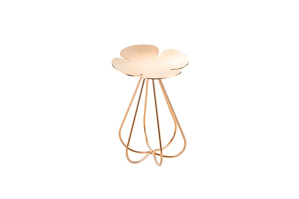 受注生産品》hanauta アクセサリースタンド ローズゴールド- be worth