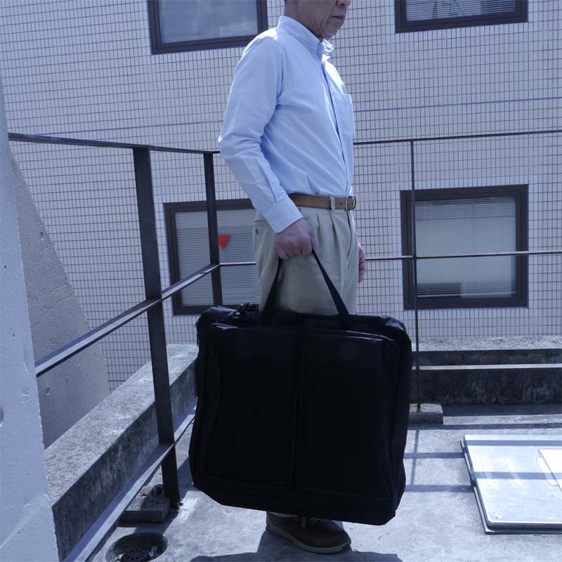 文房堂 アートバッグ F8用 ブラック油絵用品 ｜画材屋さん.com by 文房堂