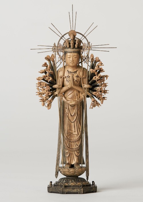 仏像】TanaCOCORO[掌] 千手観音～慶派～ | 仏像フィギュア,ミニサイズ