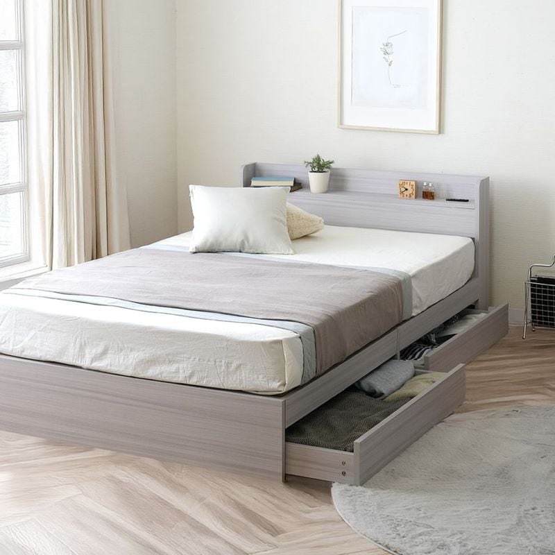 ベッドフレーム,シングル｜インテリア家具通販【cacom公式ショップ】