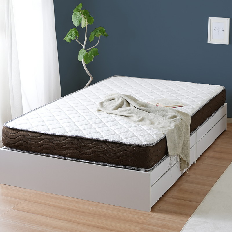 セミダブル】【寝心地選べる】両面仕様 リバーシブルフィットコイル