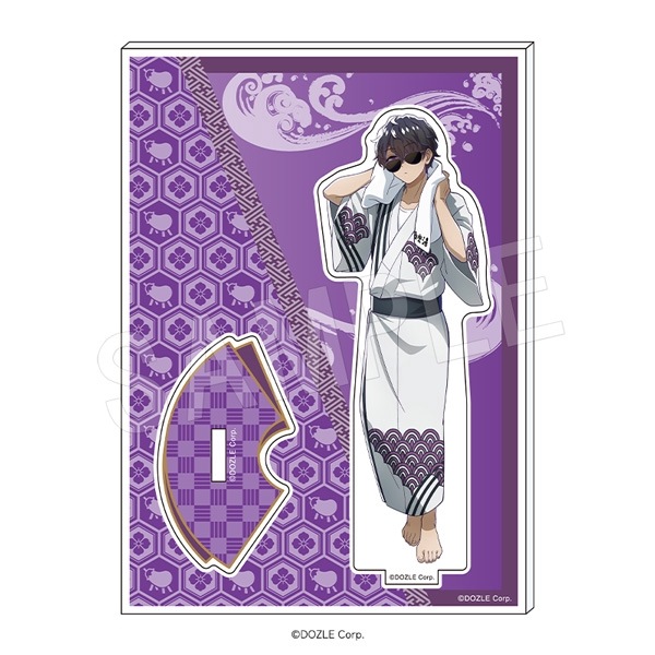 予約】ドズル社 アクリルスタンド 湯上りver. ぼんじゅうる | た行