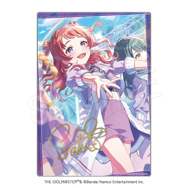 4月発送】学園アイドルマスター サイン入りアクリルアートパネル