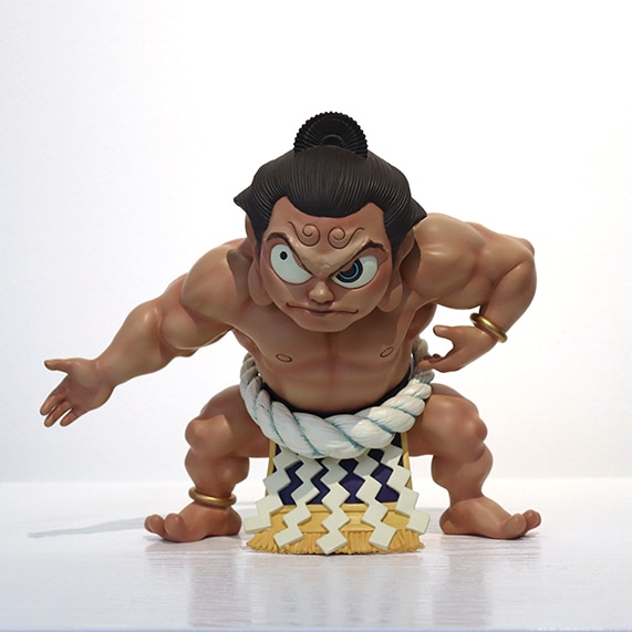 Gallery Art Composition限定8体 瀧下和之×北村和義 九谷焼フィギュア