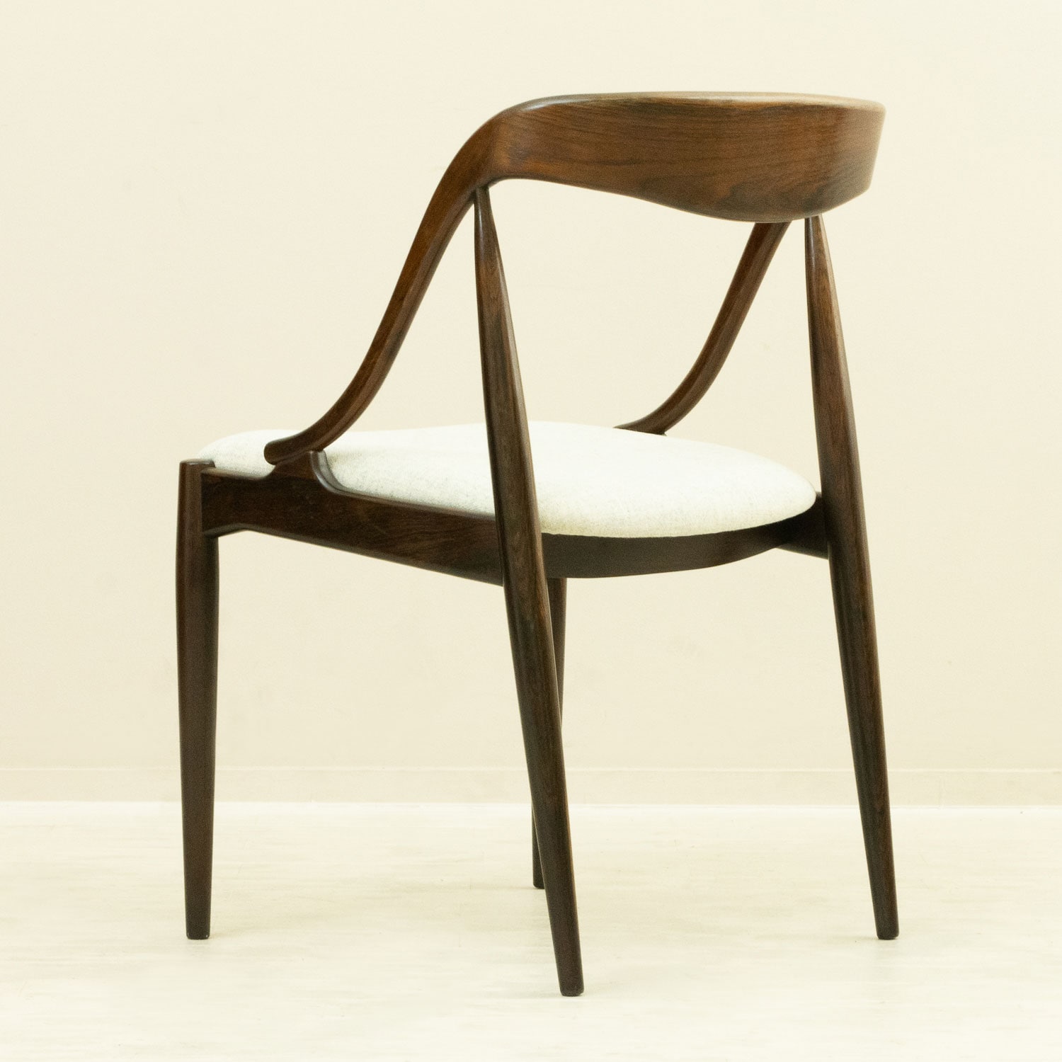 ヨハネスアンダーセン ダイニングチェア ローズウッド 北欧