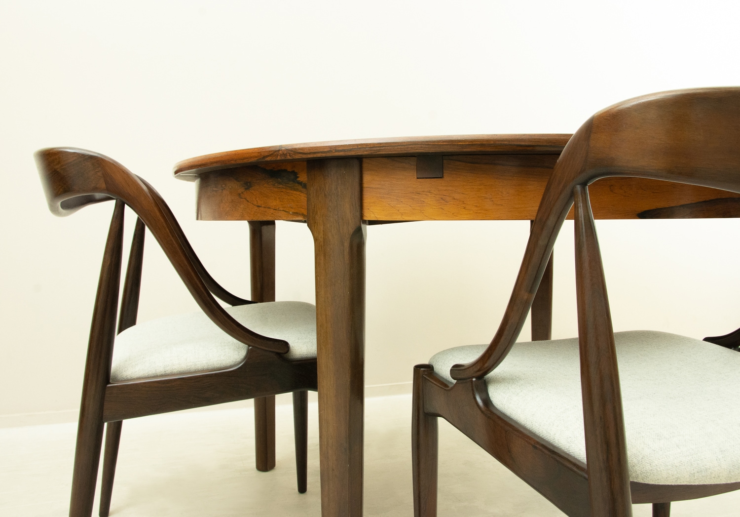 ヨハネスアンダーセン ダイニングチェア ローズウッド 北欧