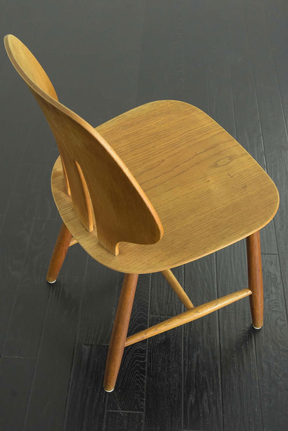 ヴィンテージチェア オーク材の北欧家具の通販