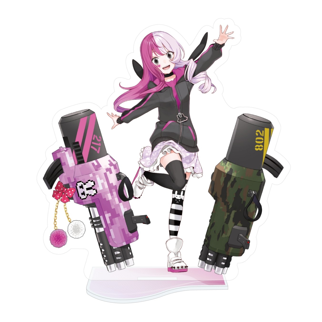 アクリルスタンド（ver.メグメグ）2024秋 | old,雑貨 | #コンパスマート