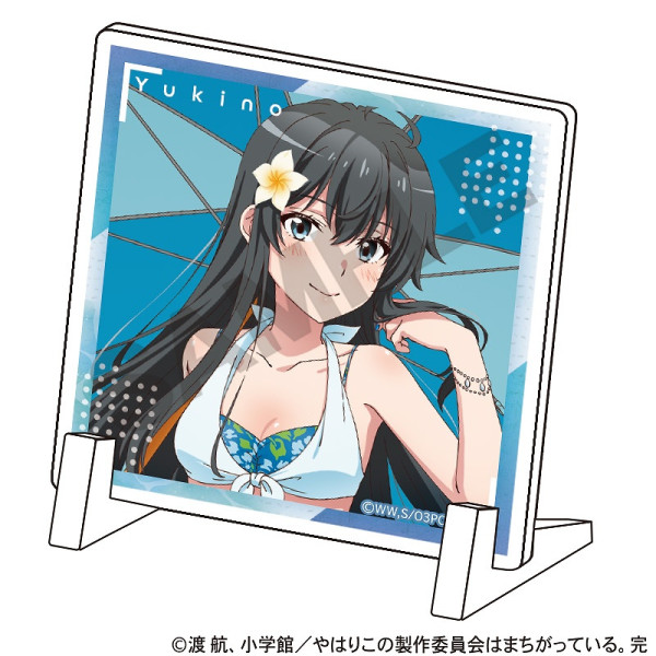 やはり俺の青春ラブコメはまちがっている。完 アート缶バッジ＿由比ヶ