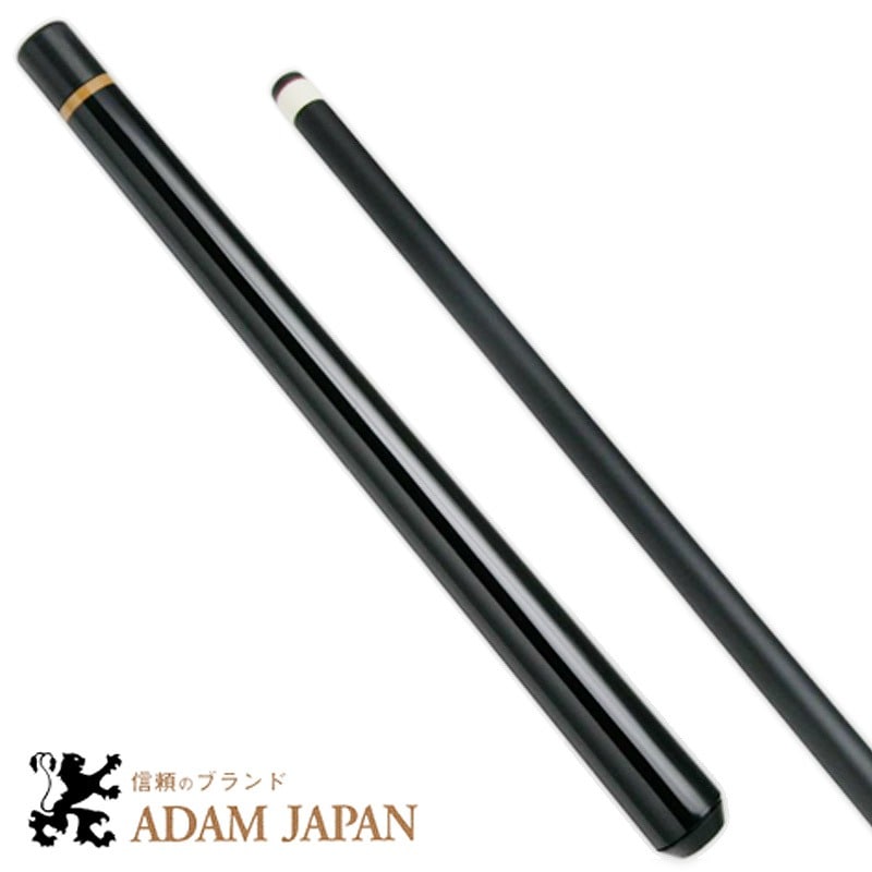 アダム レインボー ジャンプキュー 黒 RB-04｜ビリヤード 通販 キュー