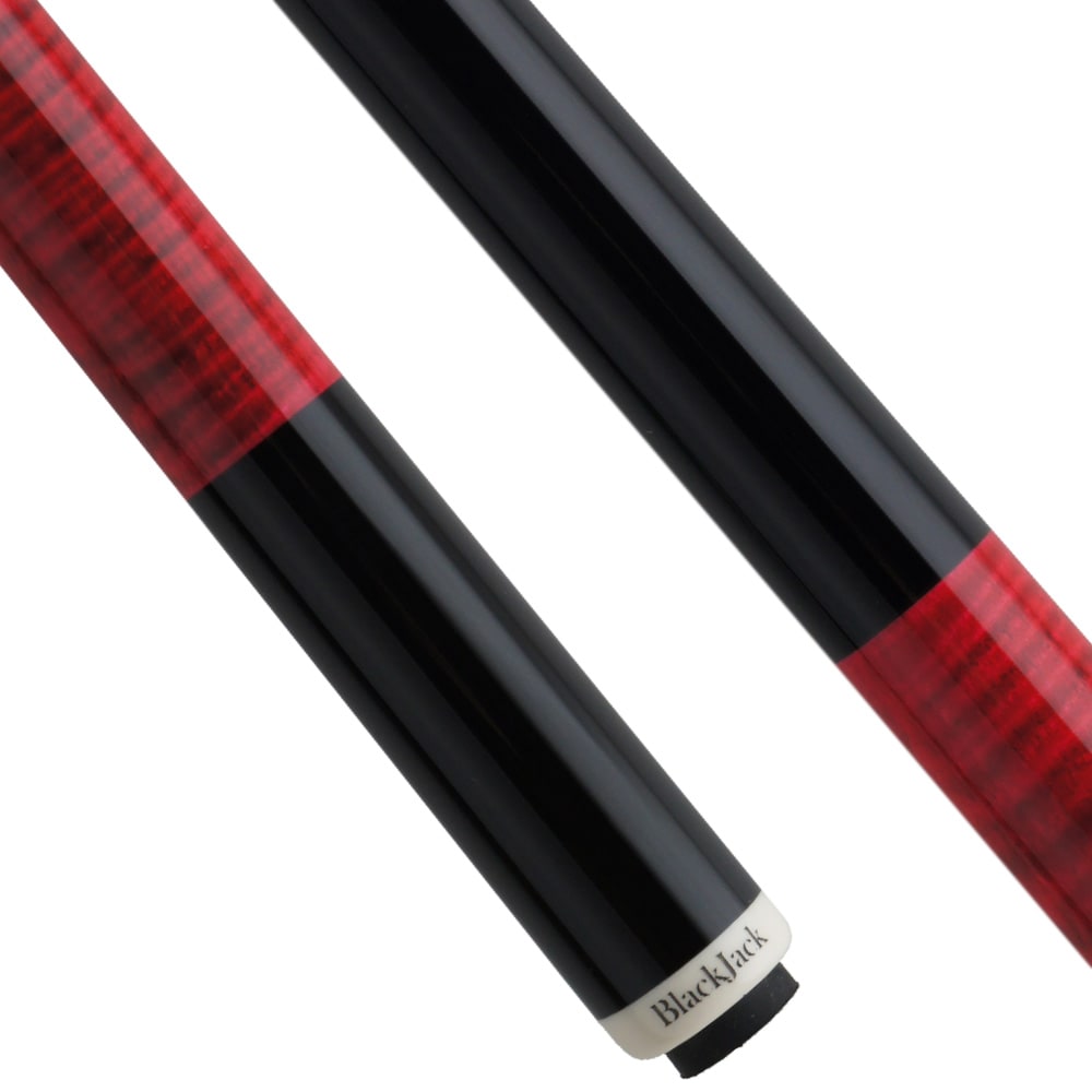 ブラックジャック ブレイクキュー 黒/赤グリップ (専用シャフト装備