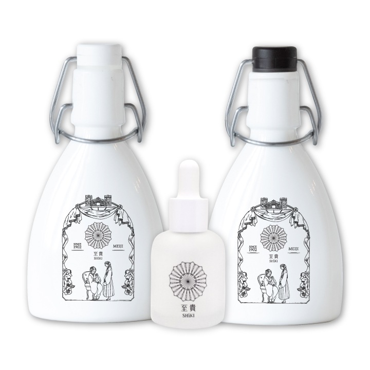 至貴セット～春～ （四季水+春の桜油+調合瓶） / 至貴 -SHiKI- | 野菜