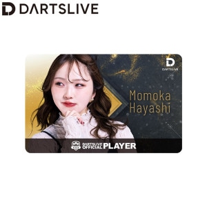 【非売品】岩崎奈美　ダーツライブカード アクセサリ > ダーツライブカード > DARTSLIVE PLAYER GOODS第五弾