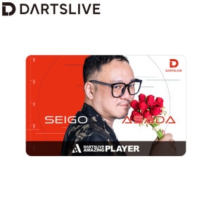 有原 竜太プロ　ダーツライブカード アクセサリ > ダーツライブカード > DARTSLIVE PLAYER GOODS第六弾 有