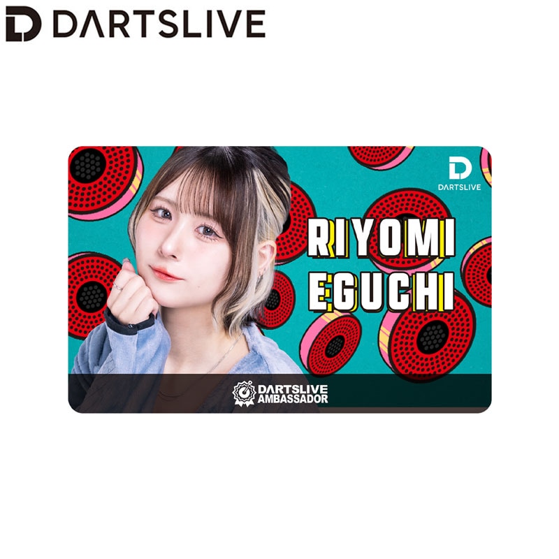 ダーツ祭 江口梨世美　ダーツライブ プレイヤーカード ダーツハイブ アクセサリ > ダーツライブカード > DARTSLIVE PLAYER GOODS第六弾